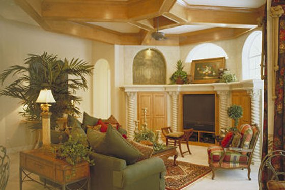 Photo 6 for European House Plan #417-380 - 5 bed, 4 bath