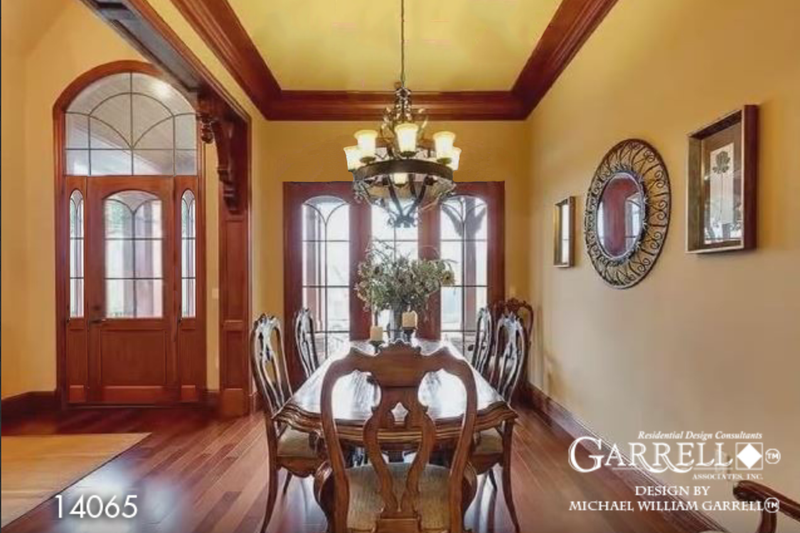 Home Plan - Interior - Dining Room for Craftsman House Plan #54-722 - 3 bed, 2.5 bath
