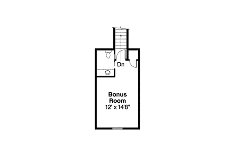 Home Plan - Floor Plan - Other Floor for Ranch House Plan #124-580 - 3 bed, 2.5 bath