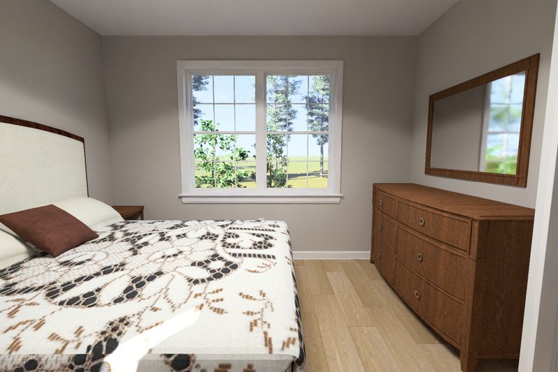 Dream House Plan - Interior - Master Bedroom for Cottage House Plan #513-2439 - 3 bed, 3 bath