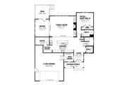 Craftsman Style House Plan - 5 Beds 4.5 Baths 3520 Sq/Ft Plan #1080-21 