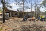 Cabin Style House Plan - 1 Beds 1 Baths 1260 Sq/Ft Plan #1109-10 Photo 