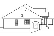 Ranch Style House Plan - 3 Beds 2 Baths 1825 Sq/Ft Plan #124-487 