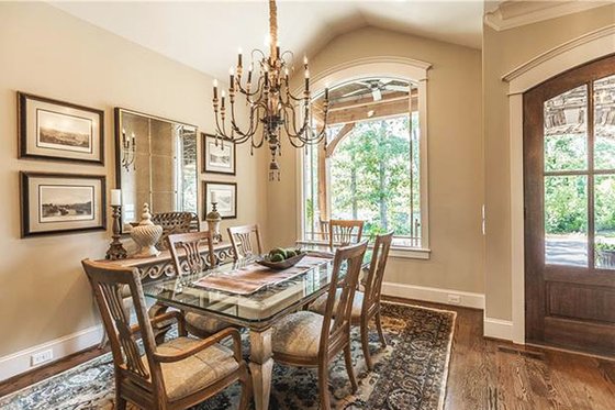 Interior - Dining Room 1 for Craftsman House Plan #120-184 - 4 bed, 3.5 bath