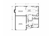 Craftsman Style House Plan - 4 Beds 2.5 Baths 2685 Sq/Ft Plan #53-535 