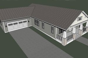 Photo for Craftsman House Plan #461-13 - 3 bed, 2 bath