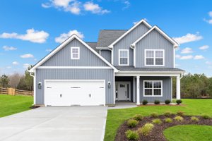 Dream House Plan - Modern Exterior - Front Elevation Plan #20-2487