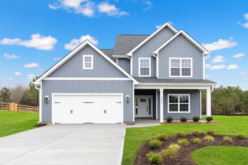 Dream House Plan - Modern Exterior - Front Elevation Plan #20-2487