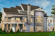 Farmhouse Style House Plan - 3 Beds 3.5 Baths 3986 Sq/Ft Plan #119-454 