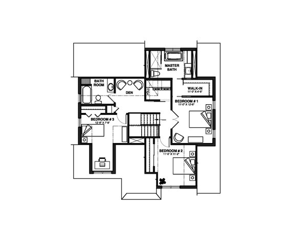 Farmhouse Floor Plan - Other Floor Plan #23-2763