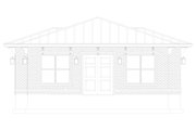 Traditional Style House Plan - 0 Beds 0 Baths 1335 Sq/Ft Plan #1060-373 