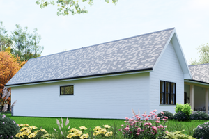 Exterior - Other Elevation for Farmhouse House Plan #1112-17 - 3 bed, 2.5 bath