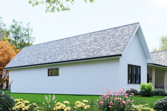 Exterior - Other Elevation for Farmhouse House Plan #1112-17 - 3 bed, 2.5 bath