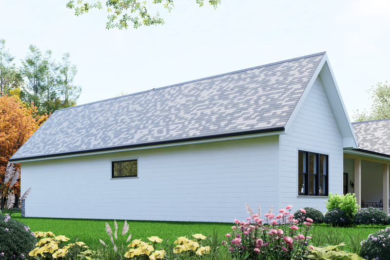 Architectural House Design - Exterior - Other Elevation for Farmhouse House Plan #1112-17 - 3 bed, 2.5 bath