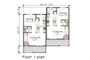 Southern Style House Plan - 2 Beds 2 Baths 2174 Sq/Ft Plan #79-240 