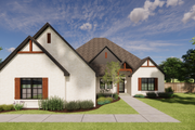 Traditional Style House Plan - 3 Beds 2.5 Baths 2879 Sq/Ft Plan #1098-9 