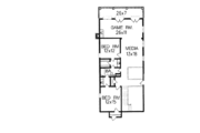 European Style House Plan - 4 Beds 3.5 Baths 3641 Sq/Ft Plan #15-211 