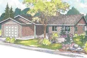Traditional Exterior - Front Elevation Plan #124-493
