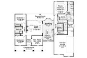 Farmhouse Style House Plan - 3 Beds 2 Baths 1816 Sq/Ft Plan #21-542 Floor 
