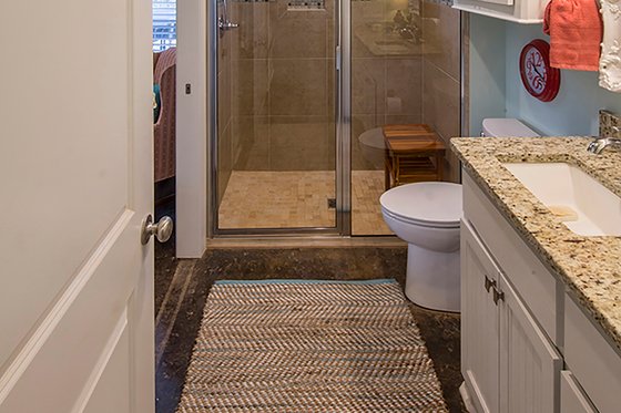 Photo 9 for Farmhouse House Plan #430-285 - 1 bed, 2 bath