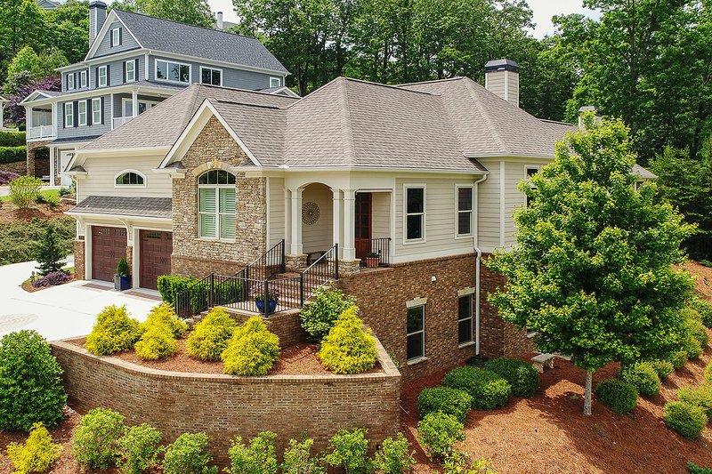 Home Plan - Right Side