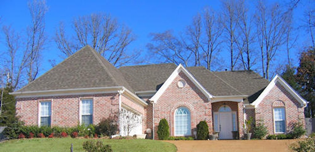 Exterior - Front Elevation 2 for European House Plan #81-13823 - 3 bed, 2 bath