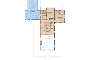 European Style House Plan - 3 Beds 2.5 Baths 2826 Sq/Ft Plan #923-334 