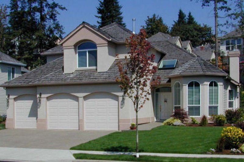 Home Plan - Mediterranean Exterior - Front Elevation Plan #48-336