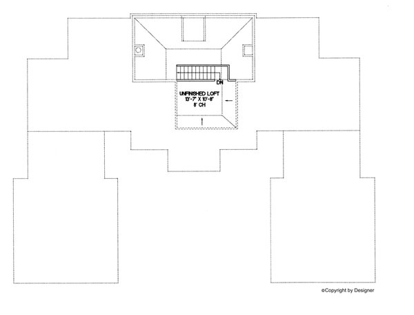 European Floor Plan - Other Floor Plan #20-1118
