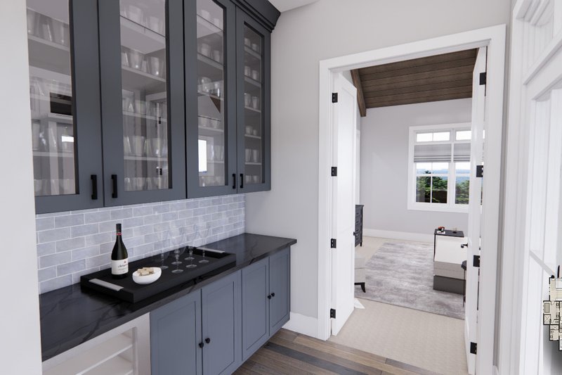 Architectural House Design - Interior - Other for Farmhouse House Plan #51-1233 - 4 bed, 3.5 bath