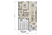 Farmhouse Style House Plan - 4 Beds 3.5 Baths 2185 Sq/Ft Plan #51-1346 
