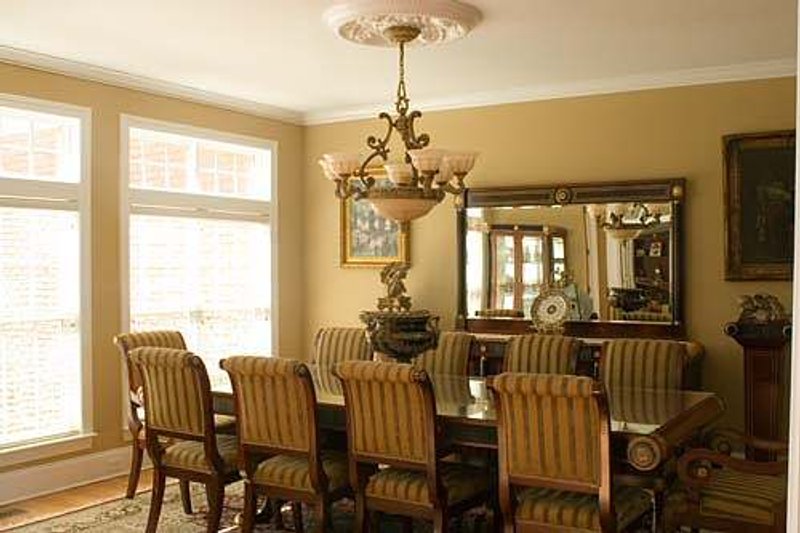 Dream House Plan - Photo 11 for European House Plan #119-129 - 4 bed, 3.5 bath