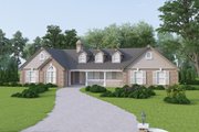 Traditional Style House Plan - 4 Beds 2.5 Baths 1977 Sq/Ft Plan #57-190 