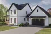 Modern Style House Plan - 3 Beds 2.5 Baths 2104 Sq/Ft Plan #455-363 