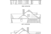 Country Style House Plan - 4 Beds 3 Baths 2624 Sq/Ft Plan #17-1101 
