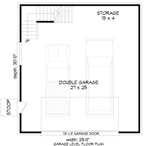 Country Floor Plan - Main Floor Plan #932-84