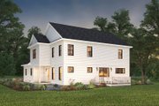 Farmhouse Style House Plan - 4 Beds 3.5 Baths 3370 Sq/Ft Plan #497-16 