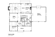 Farmhouse Style House Plan - 3 Beds 2.5 Baths 2758 Sq/Ft Plan #901-9 