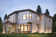 Contemporary Style House Plan - 4 Beds 3.5 Baths 3304 Sq/Ft Plan #1066-180 