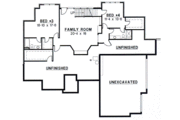 Traditional Style House Plan - 4 Beds 4.5 Baths 3605 Sq/Ft Plan #67-375 