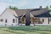 Modern Style House Plan - 4 Beds 2.5 Baths 2461 Sq/Ft Plan #455-300 
