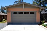 Craftsman Style House Plan - 2 Beds 2 Baths 1098 Sq/Ft Plan #895-13 