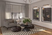 Modern Style House Plan - 5 Beds 4.5 Baths 4990 Sq/Ft Plan #455-450 