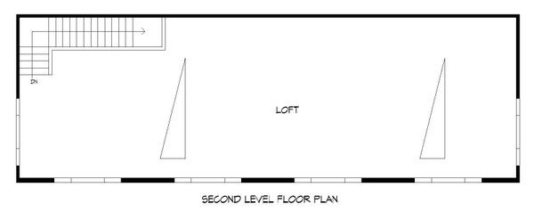 Architectural House Design - Colonial Floor Plan - Upper Floor Plan #932-279