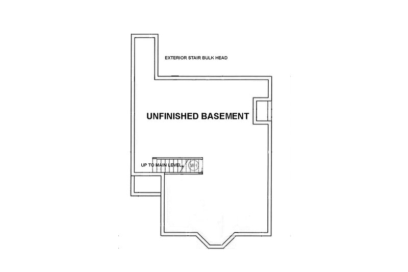 Home Plan - Floor Plan - Other Floor for European House Plan #45-104 - 2 bed, 2 bath