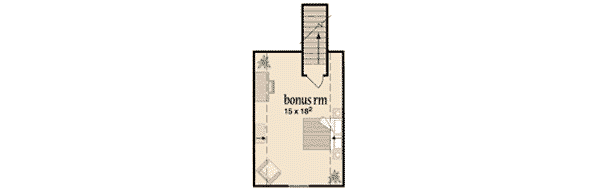 Colonial Floor Plan - Other Floor Plan #36-240