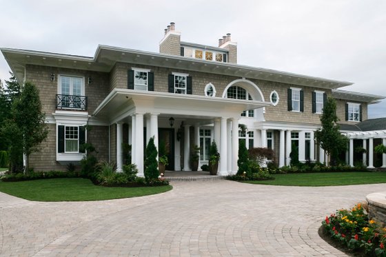 Photo 3 for Traditional House Plan #132-217 - 4 bed, 7 bath