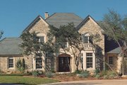 Traditional Style House Plan - 4 Beds 4.5 Baths 5326 Sq/Ft Plan #935-16 