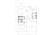 Farmhouse Style House Plan - 4 Beds 3.5 Baths 1989 Sq/Ft Plan #20-2398 