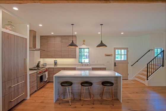 Interior - Kitchen for Craftsman House Plan #901-138 - 4 bed, 2.5 bath